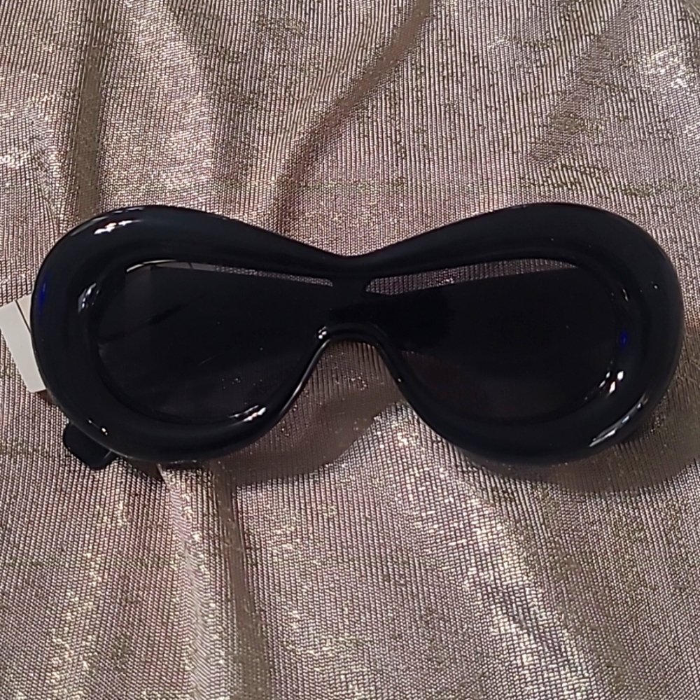 Designer style bubble sunglasses